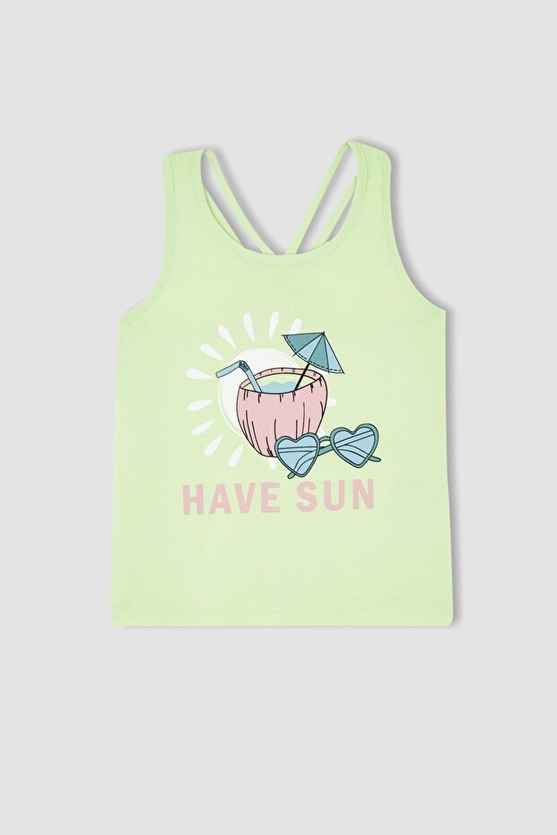 Kız Çocuk Atlet - 1