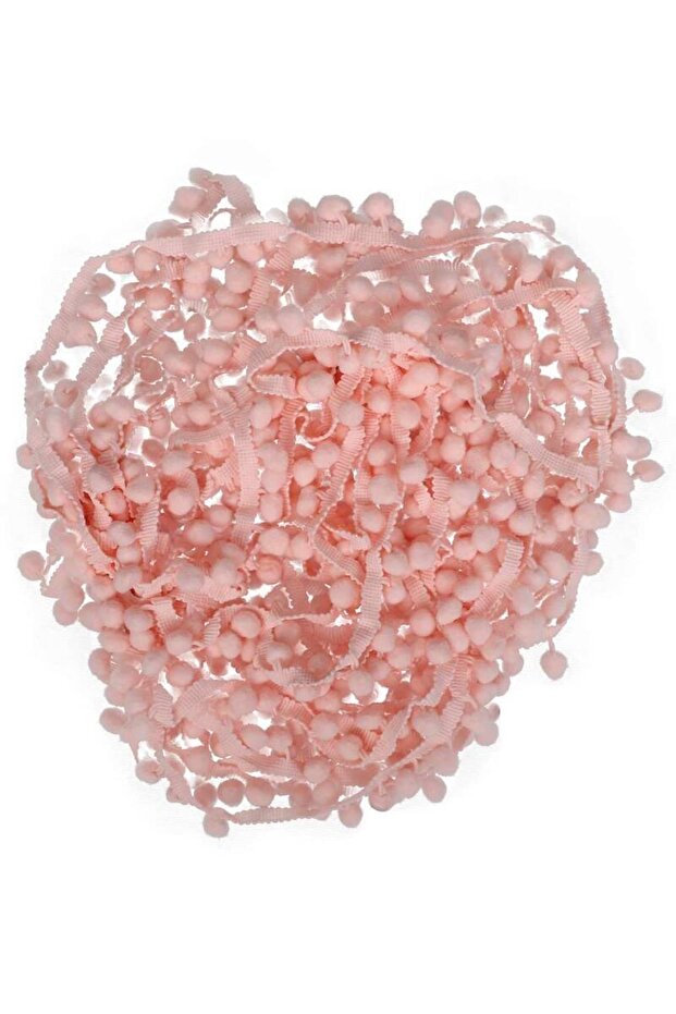 Stripe Pompom Powder - 1