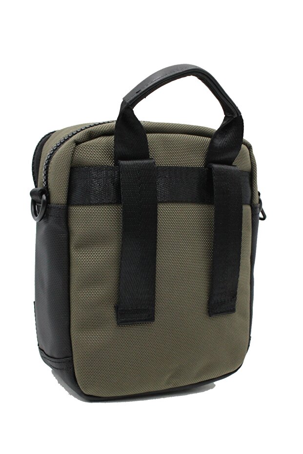 31253 Çapraz Askılı Postacı Çanta Haki - 3