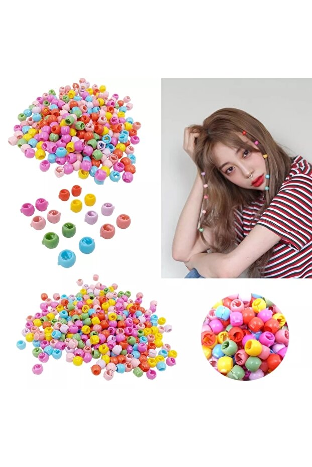 Hair Beads 48 Hair Braid Ornaments