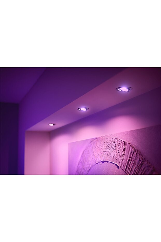 Hue Centura Akıllı Gömme Spot 3x4.2w (ALÜMİNYUM) V2 - 5