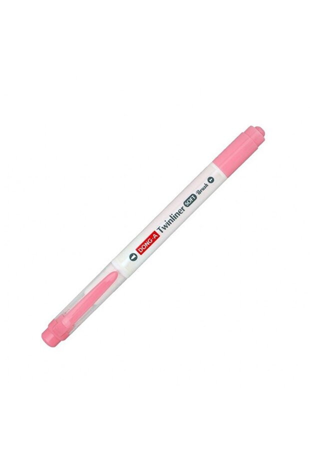 Twinliner Soft Fosforlu Fırçalı Kalem - 1