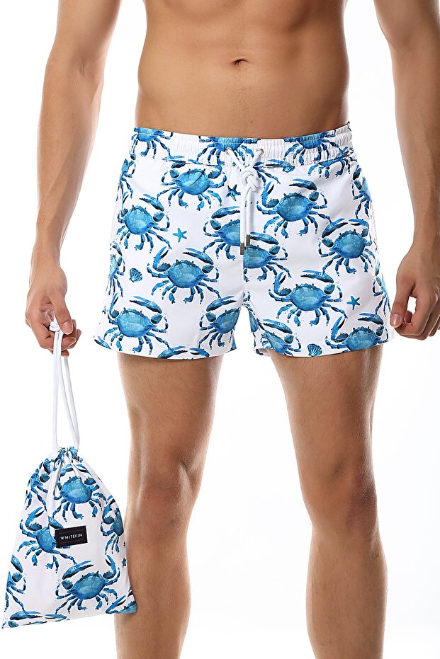 Blue Crab Erkek Deniz Şortu - 4