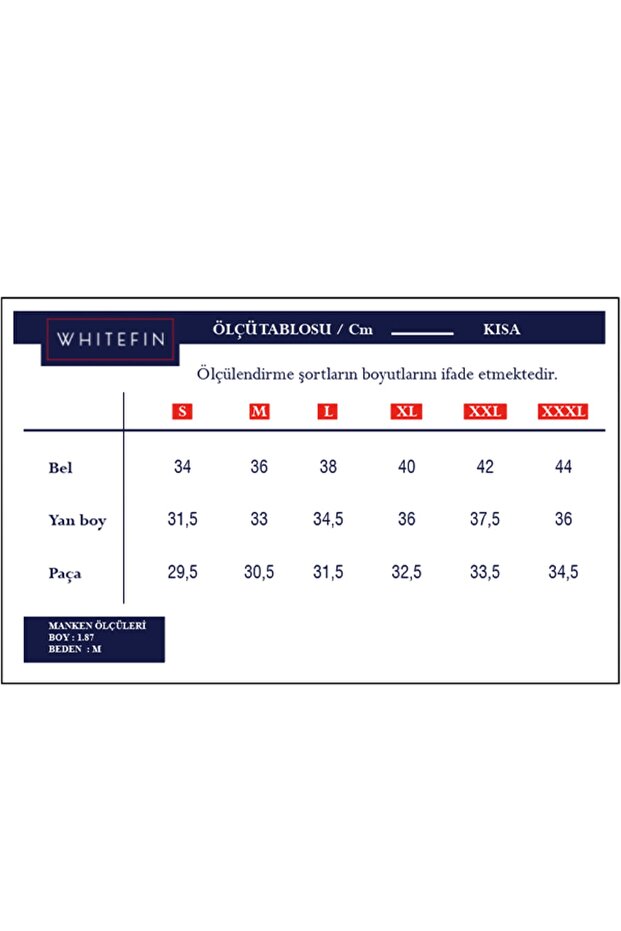 Blue Crab Erkek Deniz Şortu - 5