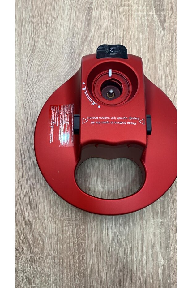 Mr Chef Quadro - Rouge Gear Box