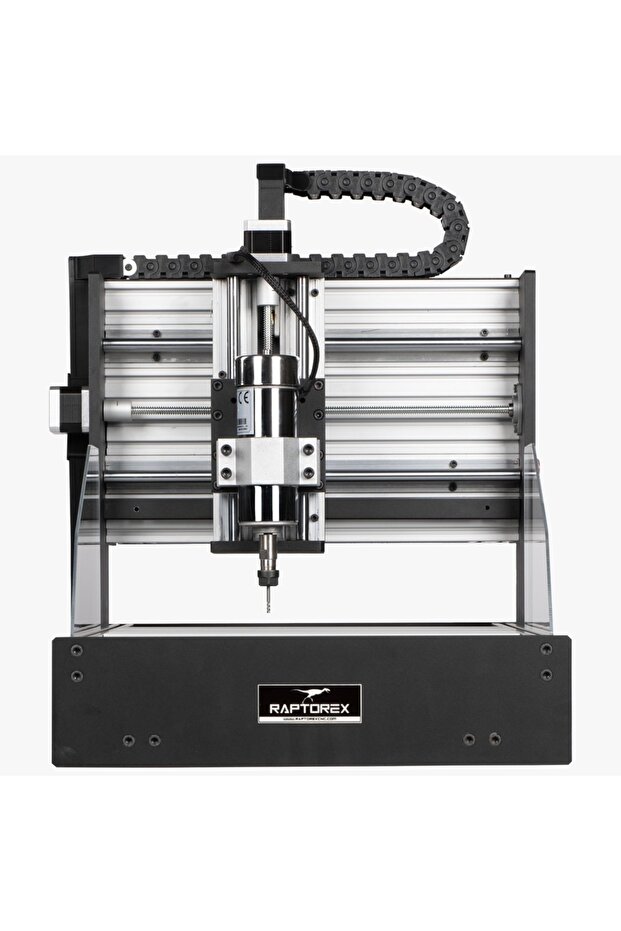 Mini 3-eksen Masaüstü Cnc Freze - 4