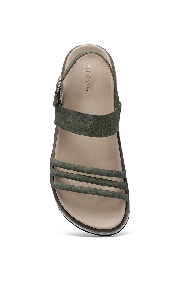 Denjı 2fx Kadın Kalın Taban Sandalet - 6