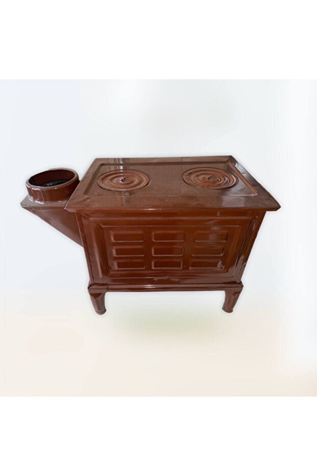 Emaye Kurbağa Soba - 5