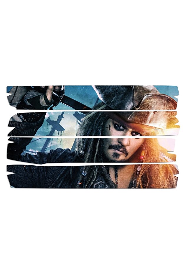Karayip Korsanları Jack Sparrow Mdf Tablo 3071 (model E) - 1