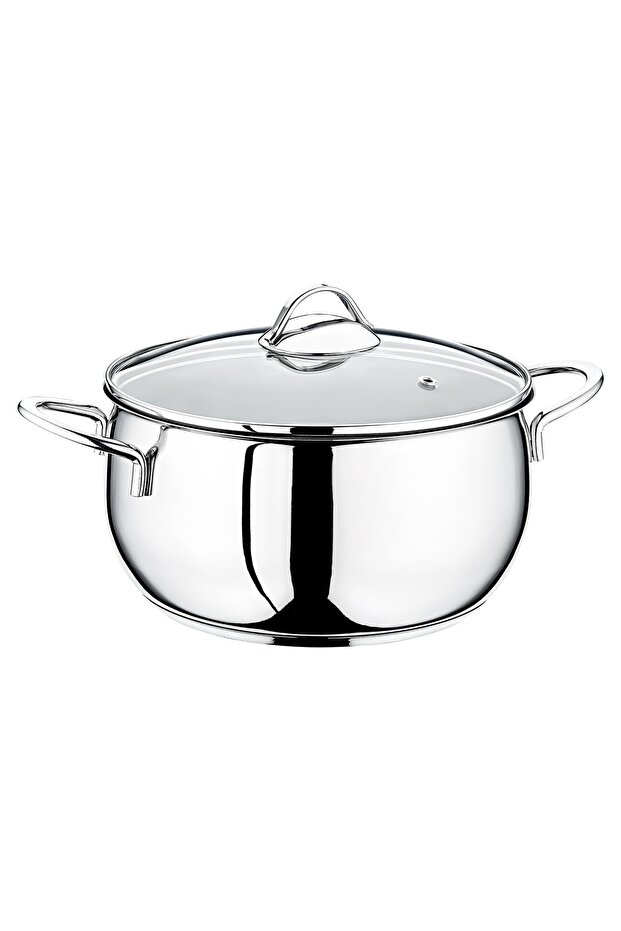 2060 16cm Çelik Tencere - 1