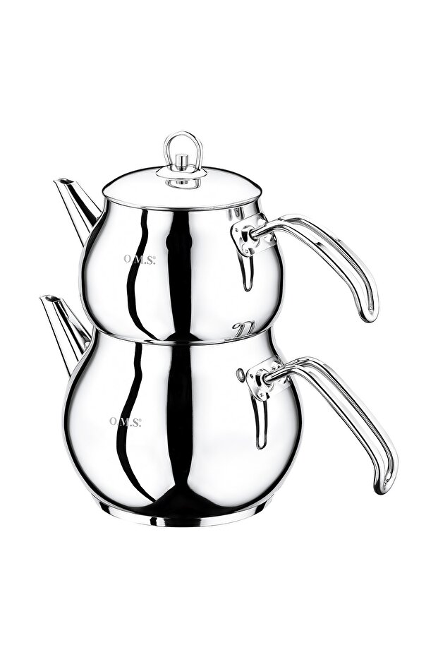 Çelik Çaydanlık Maxi Boy - 1