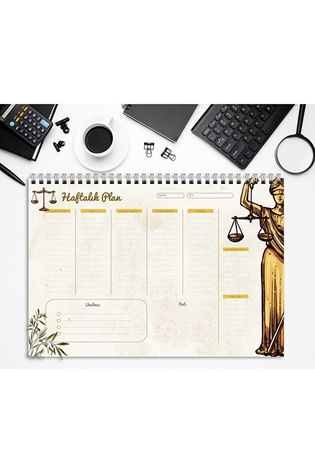 A4 مخطط أسبوعي العدالة - 2