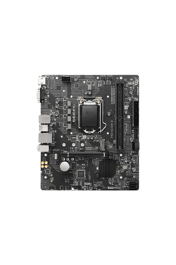 Pro H410m-b 2933mhz Ddr4 M.2 Hdmı Vga 1200p - 2