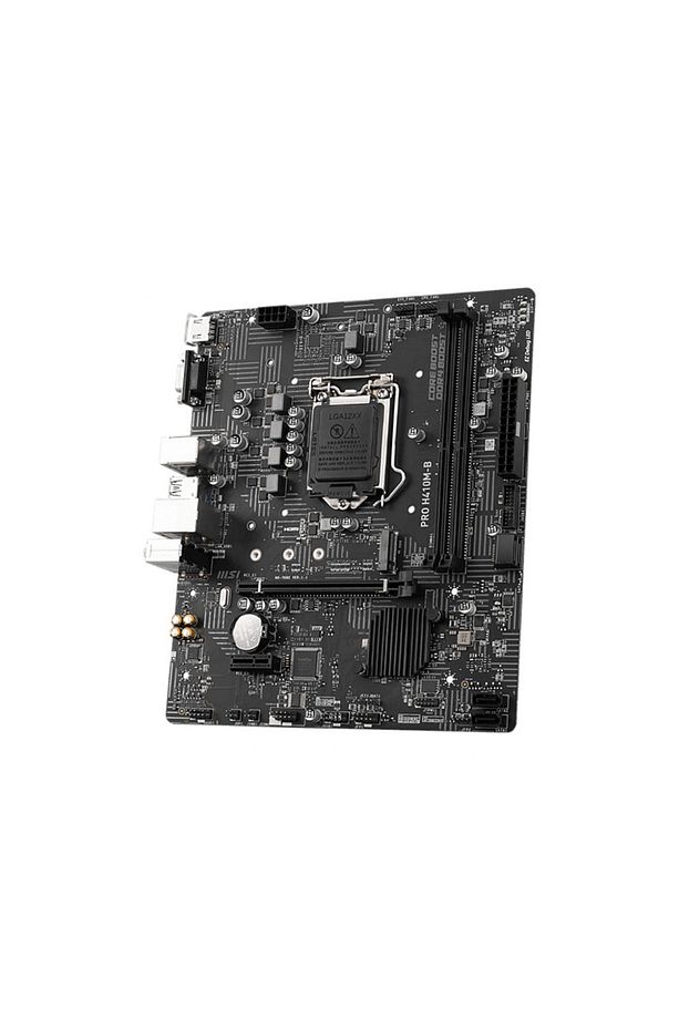 Pro H410m-b 2933mhz Ddr4 M.2 Hdmı Vga 1200p - 3