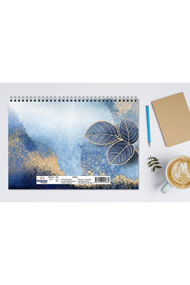 مخطط أسبوعي مقاس A4 ورق ذهبي - 3