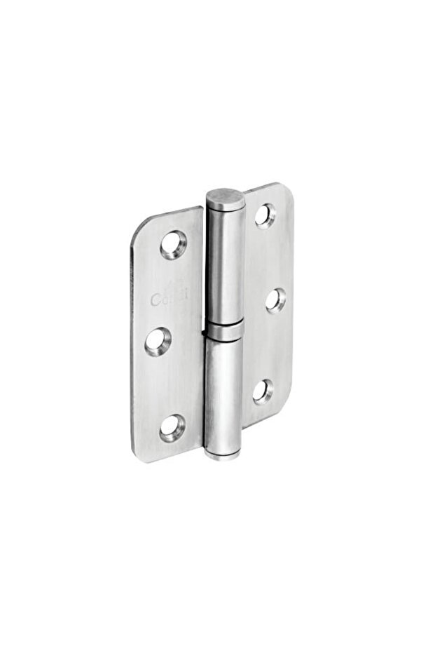 Okka Satin Door Hinge - 10X8.5 cm Right