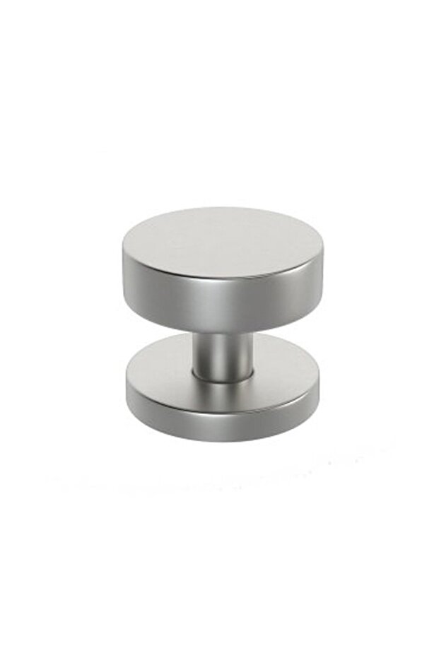 Condi 5001t Satin Door Knob Fixed Diameter 50 mm