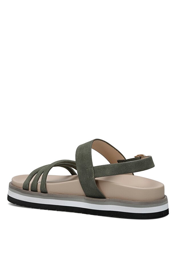 Denjı 2fx Kadın Kalın Taban Sandalet - 3
