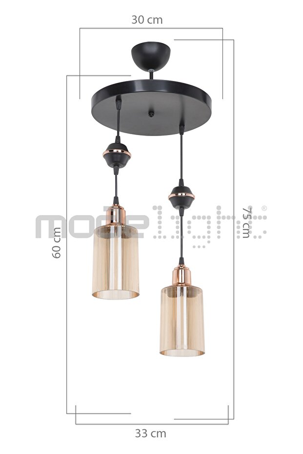 Akses Küre 2li Optik Camlı - 4