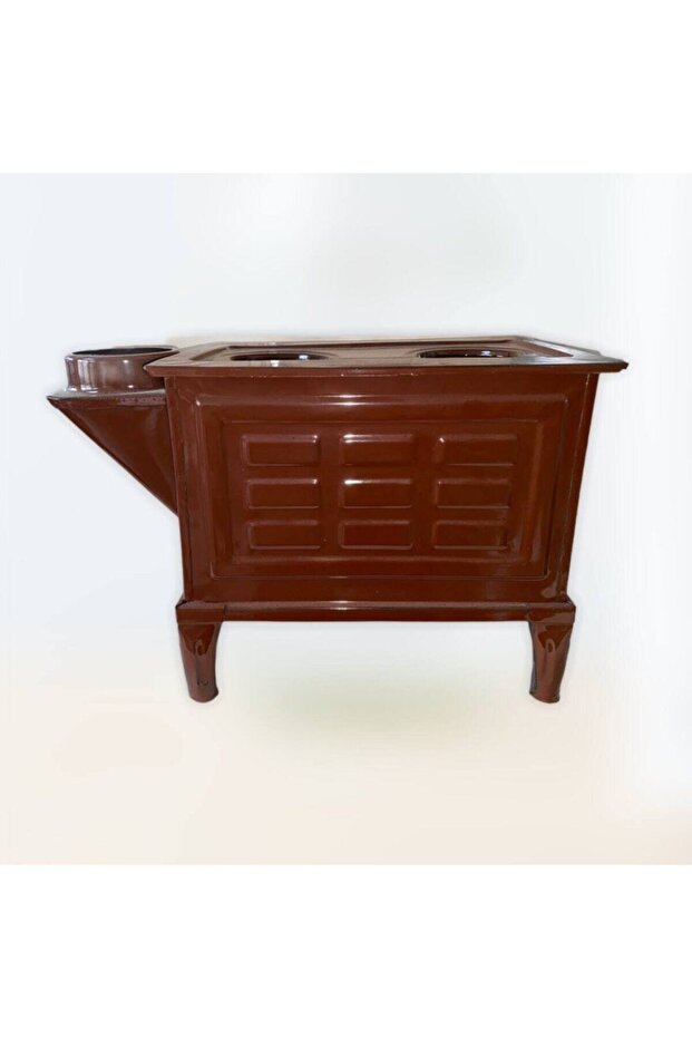 Emaye Kurbağa Soba - 3