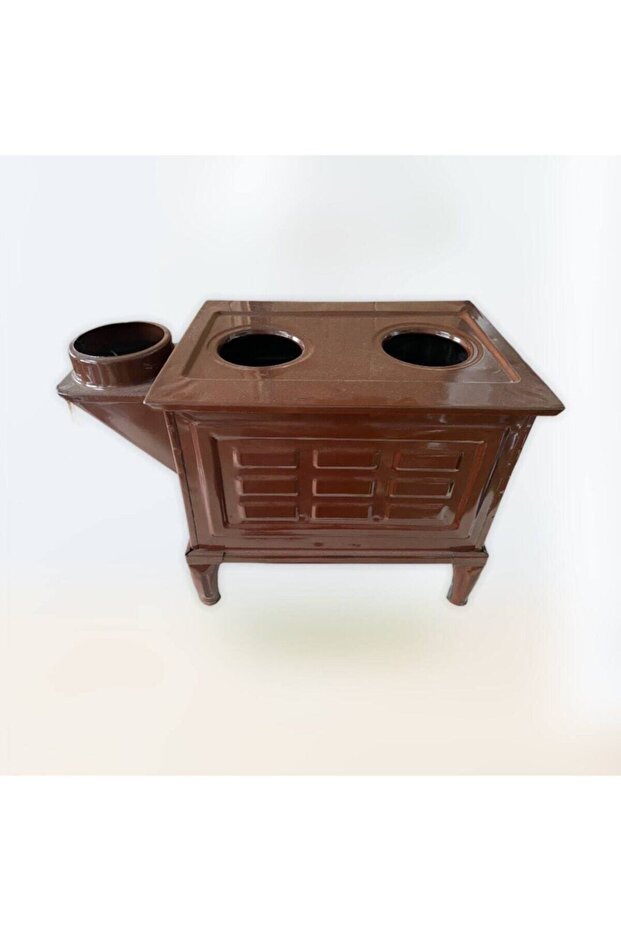 Emaye Kurbağa Soba - 4