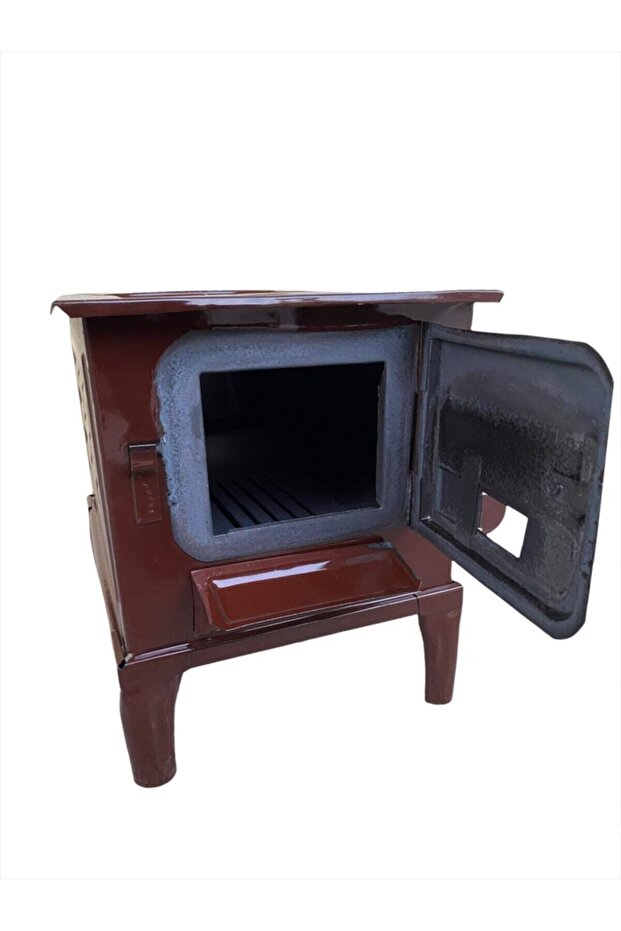 Emaye Kurbağa Soba - 7