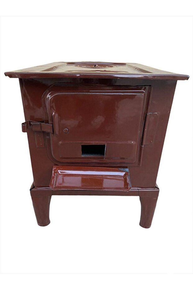 Emaye Kurbağa Soba - 8