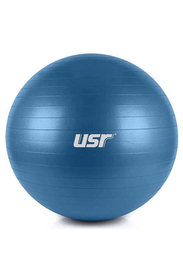 Koyu Mavi Pilates Topu ve Pompası 65 cm 651b - 3