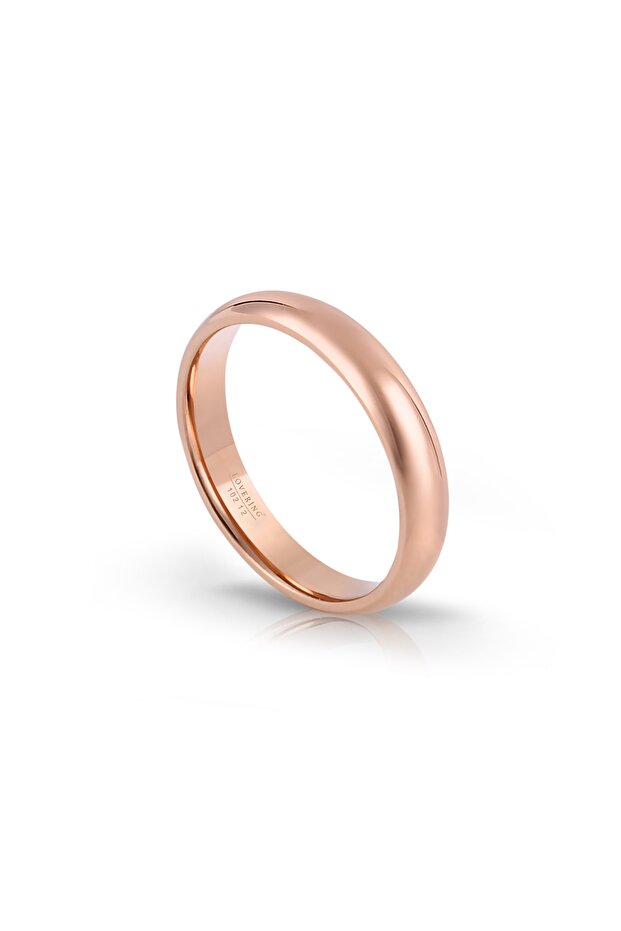 Lvr102b Bayan Çelik Yüzük - 1