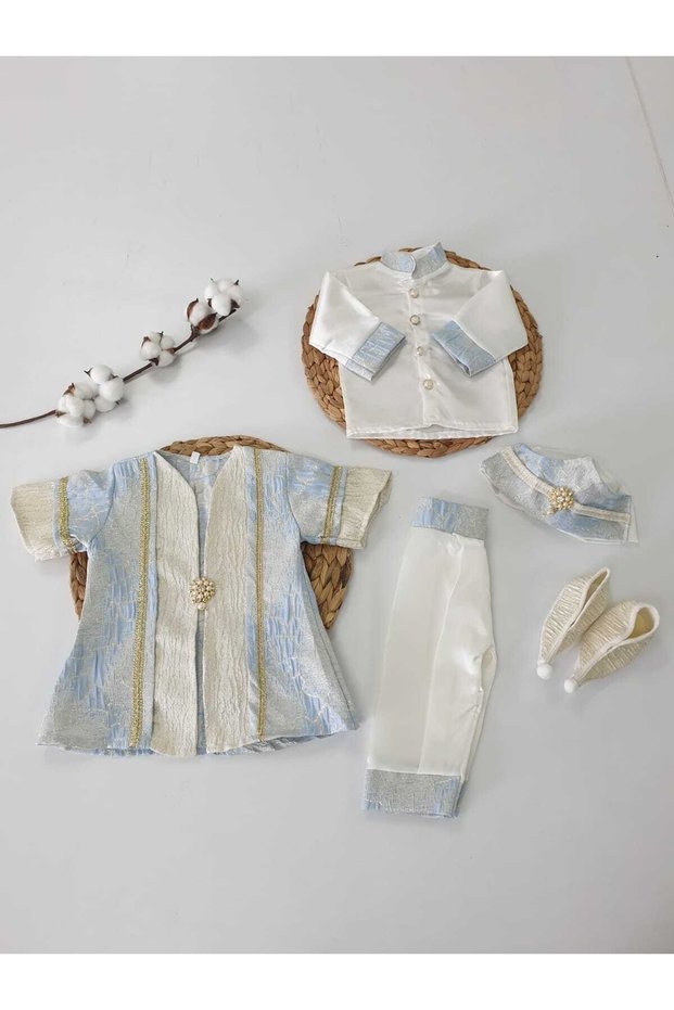 Baby Boy Mevlütlük Şehzade Circumcision Clothing 6 Months