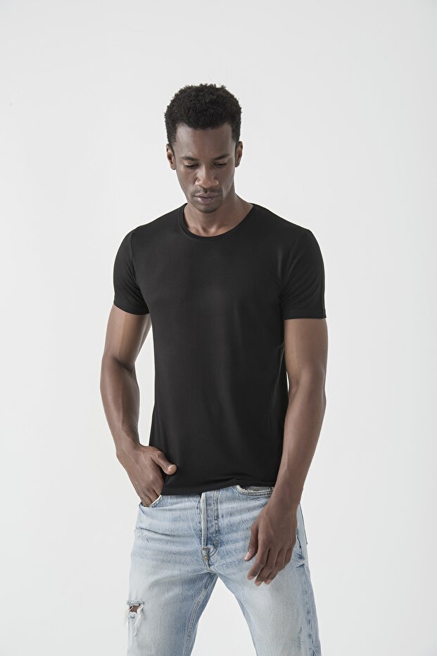 Erkek Bambu T-shirt