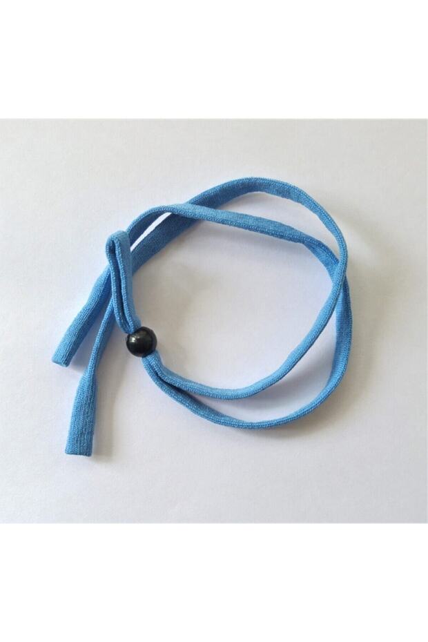 Children's Blue Flexible Flat Sports Glasses Rope