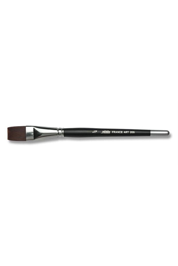 205 Synthetic Flat Brush No:3/4