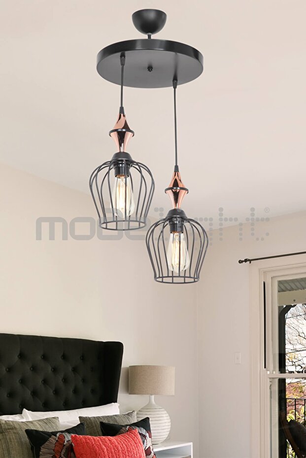 Akses Karo / Küre 2li Lena Avize - 1