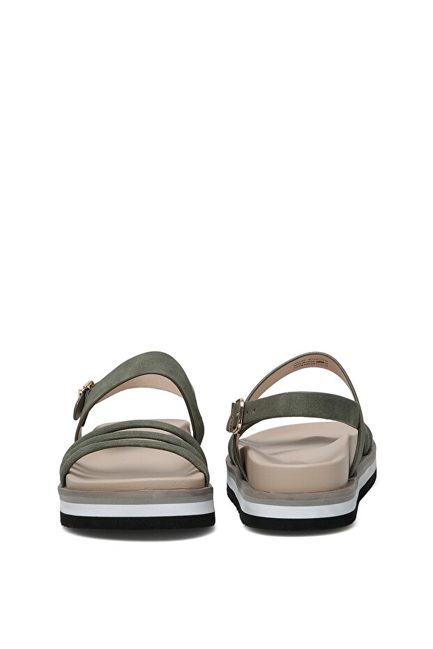 Denjı 2fx Kadın Kalın Taban Sandalet - 5