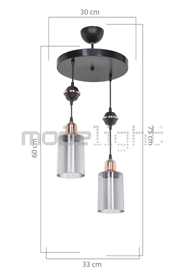 Akses Küre 2li Optik Camlı - 4