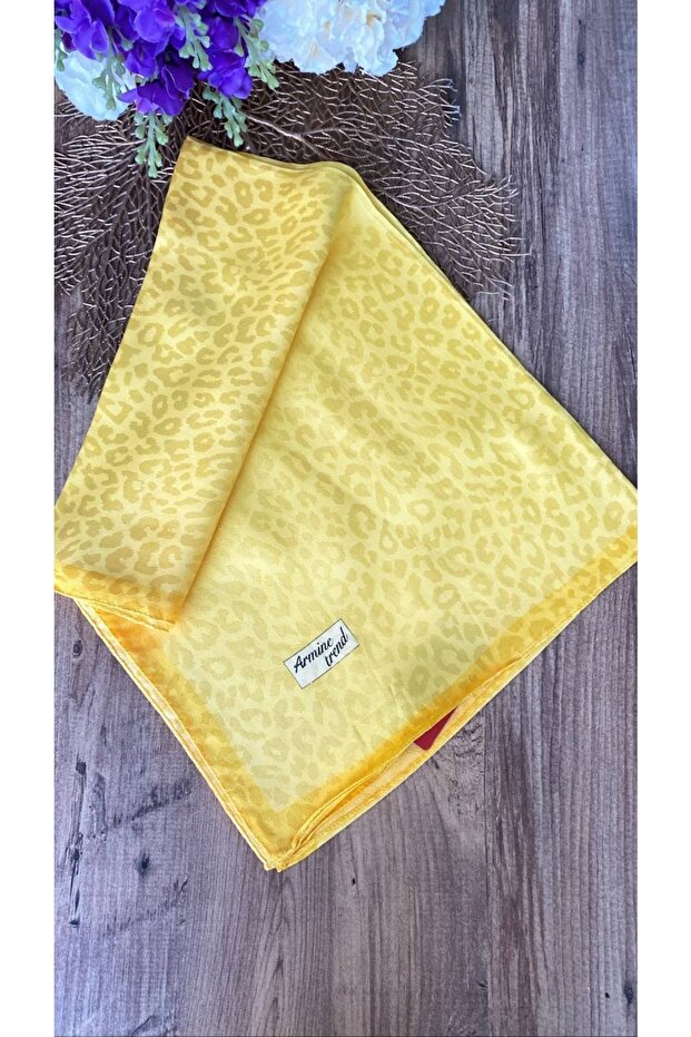 Leopard Pattern Shawl - 4