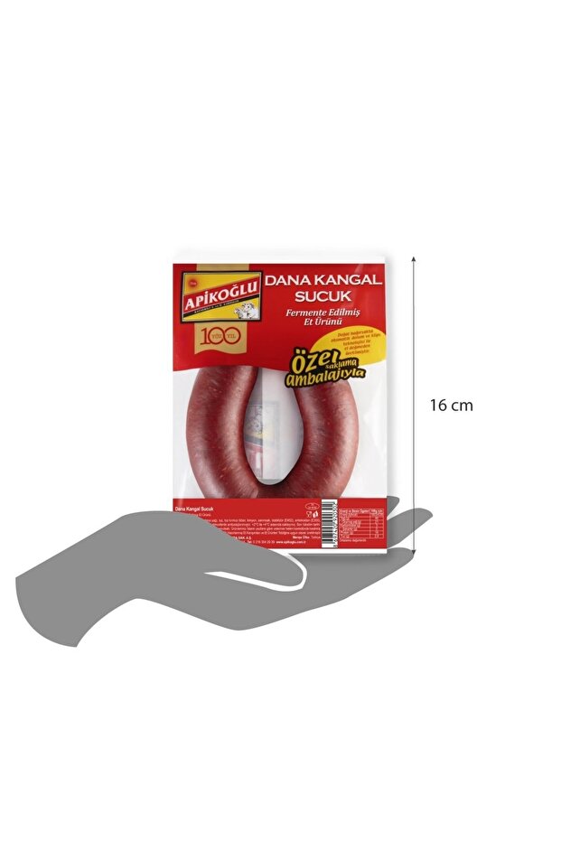 Sucuk Dana Fermente 280gr - 3