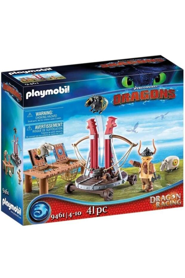 Dragon Racing 4461 - Gobber Belch and Shee Model - 1
