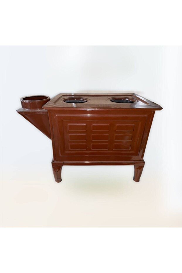 Emaye Kurbağa Soba - 2