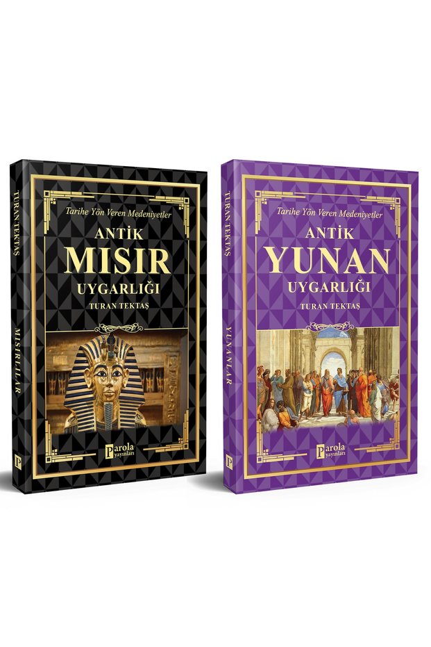Tarihin Gizemli Antik Medeniyetleri Seti