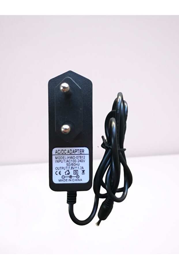 7.8v 1.2a Terazi Şarj Adaptörü 4/1.7 Jak - 2