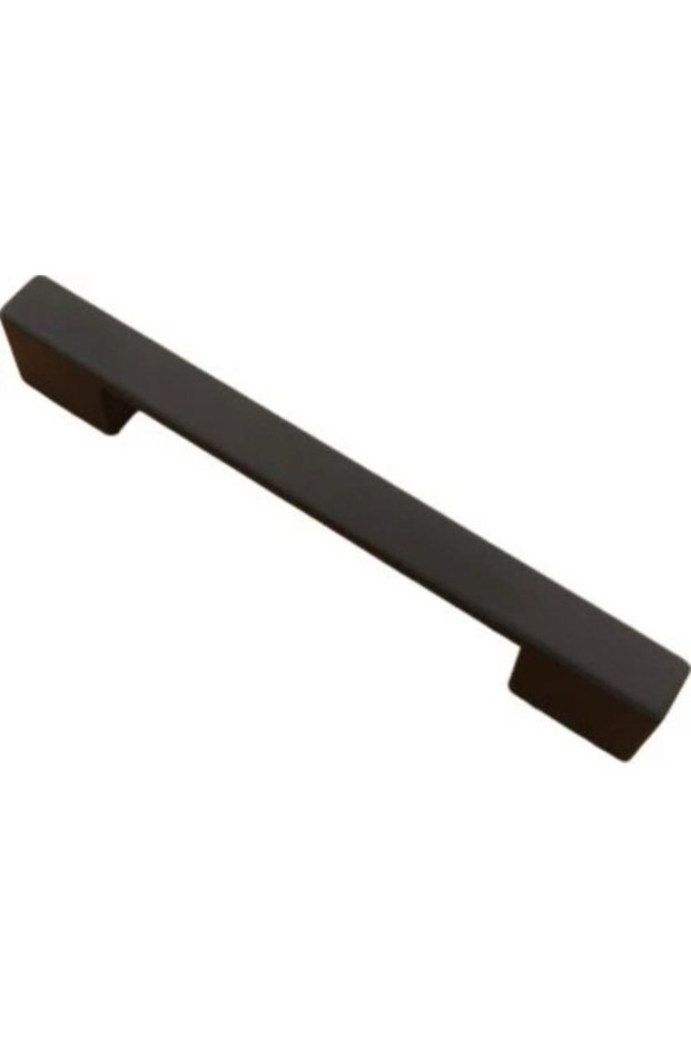 Metal Bridge Modern Luxury Furniture Cabinet Drawer Handles 96 mm Black / Hbcv000008Rsqx