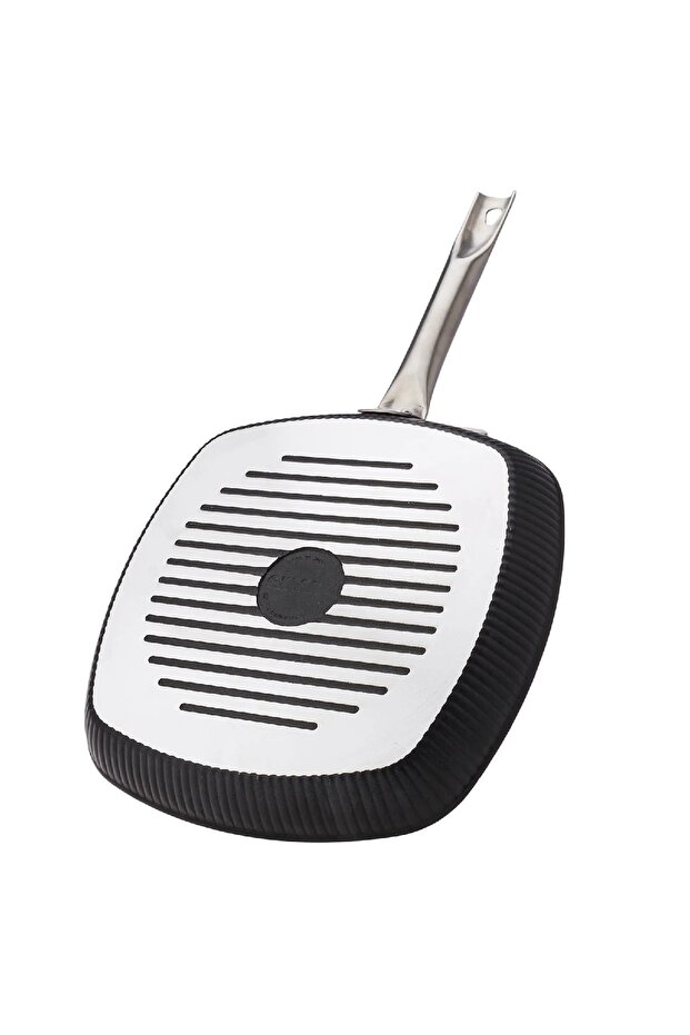 Sansa Granit Grill Tava 28 Cm - 2