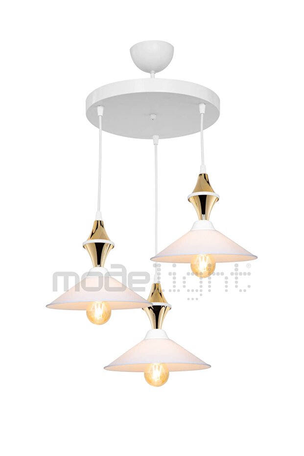 Akses Karo / Krom 3lü Maya Sarkıt - 2