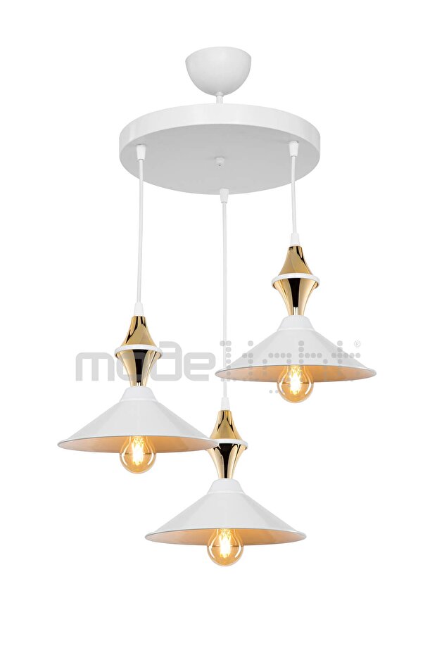 Akses Karo / Krom 3lü Maya Sarkıt - 2