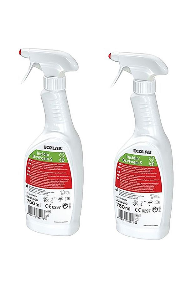 Incidin Oxyfoam S Yüzey Dezenfektanı 2'li Set - 1