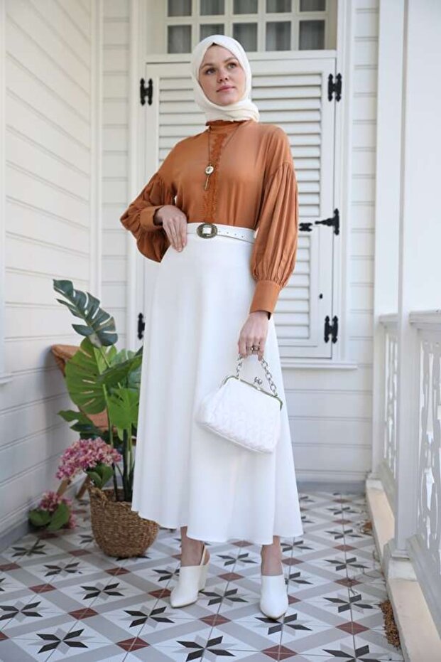 Zeynep Bluz-kiremit - 1