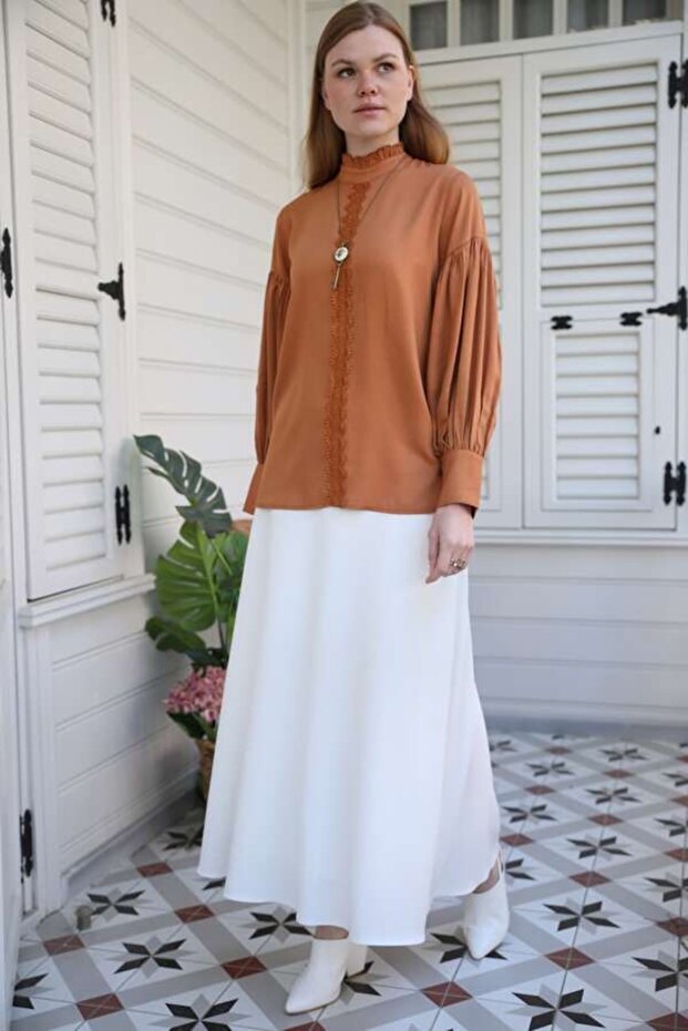 Zeynep Bluz-kiremit - 6