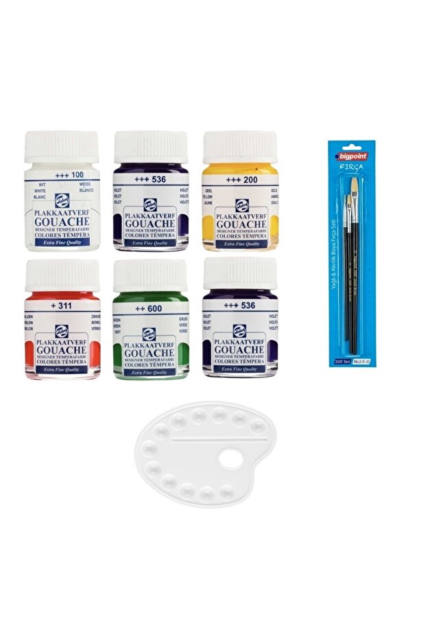 Guaj Boya 16 ml Başlangıç Seti - 1